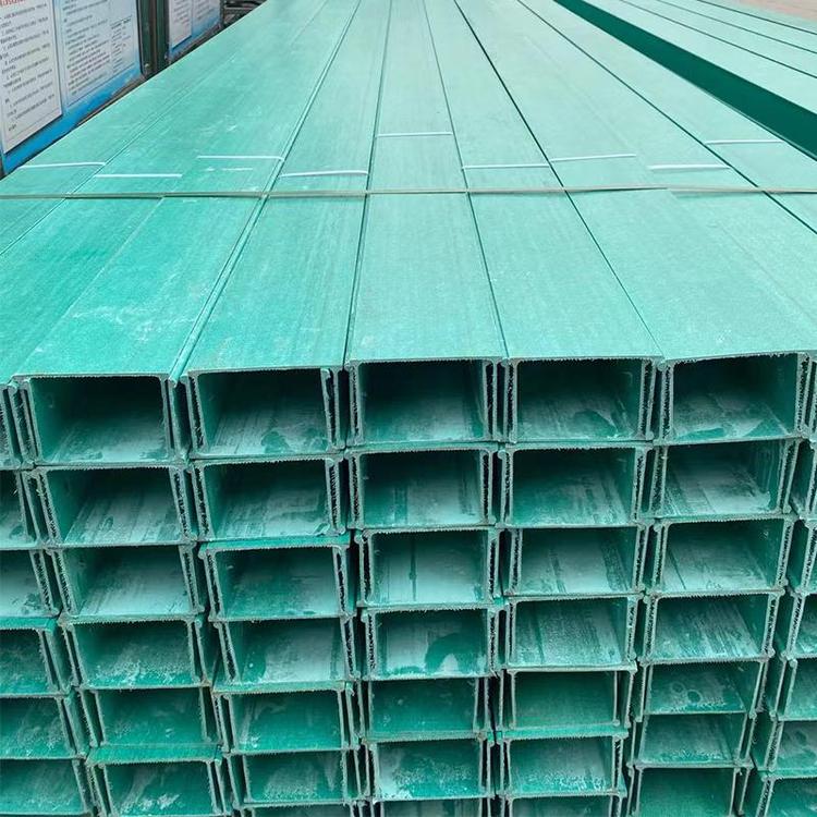 玻璃鋼電纜橋架安裝費用多少錢一米？